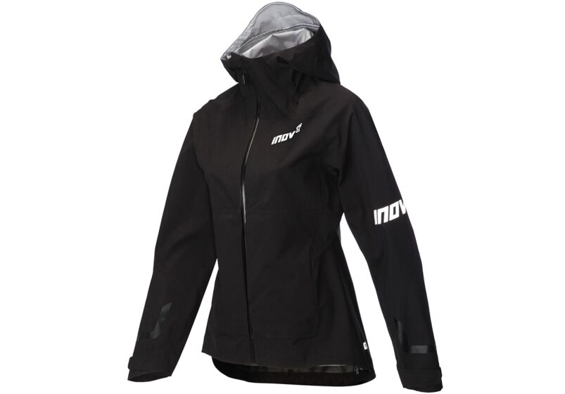 Inov-8 Protec-shell Waterproof Womens Running Jacket Black Philippines 36072UDEW